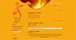 Desktop Screenshot of buto-de-la-lumiere.fr